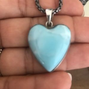 Larimar pendant
